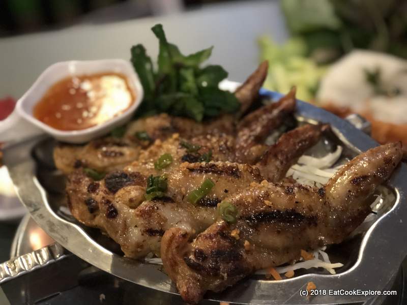 Tastes from the Mekong Delta at Mrs Le's Bahn Mi and Grill 3 mrs les stuffed chicken wings