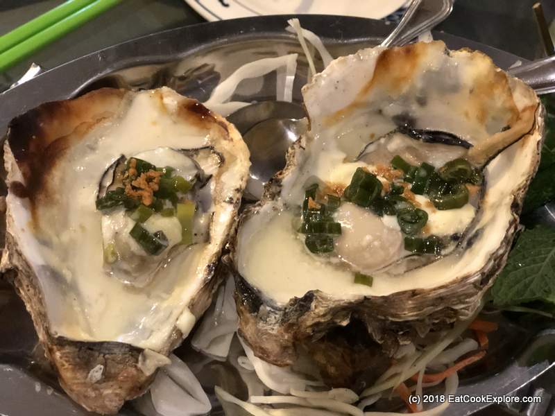 Tastes from the Mekong Delta at Mrs Le's Bahn Mi and Grill 5 mrs les Grilled Oysters