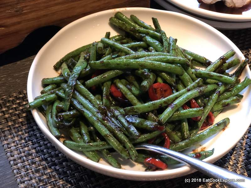 Shikumen Ealing Refined Chinese cooking Szechuan Green Beans