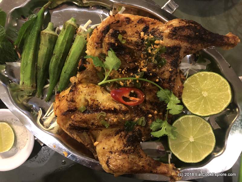 Tastes from the Mekong Delta at Mrs Le's Bahn Mi and Grill 7 mrs les Grilled Poussin