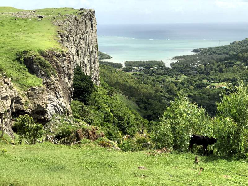 Panoramic View from Montagne Tonnere