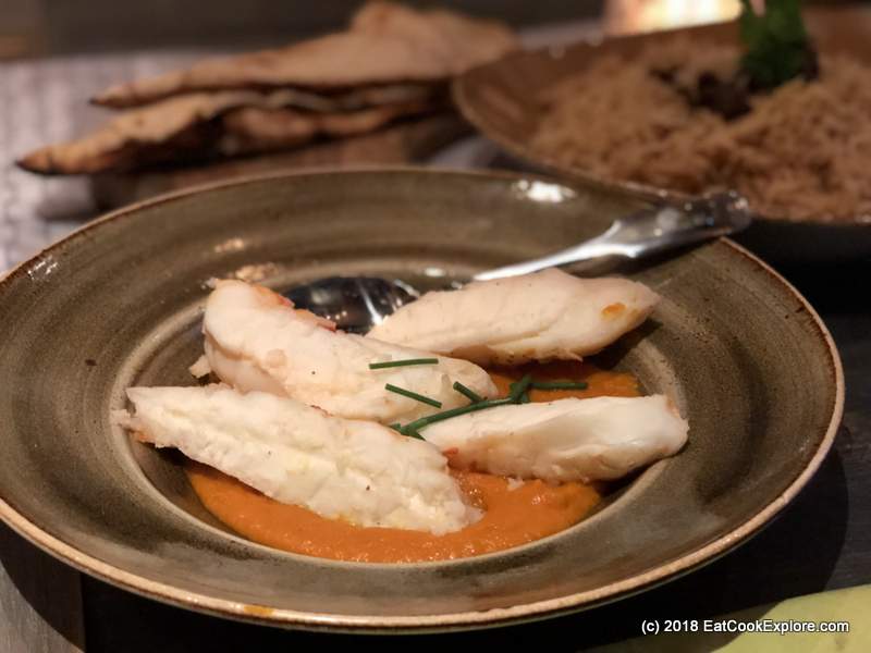 Lokhandwala's Colonial Fare Charlotte Street 3 Lokhandwala Lobster Allepy Curry