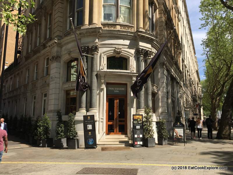 A relaxing afternoon at the Thai Square Spa 1 Thai Square Spa London Luxury Day Spa