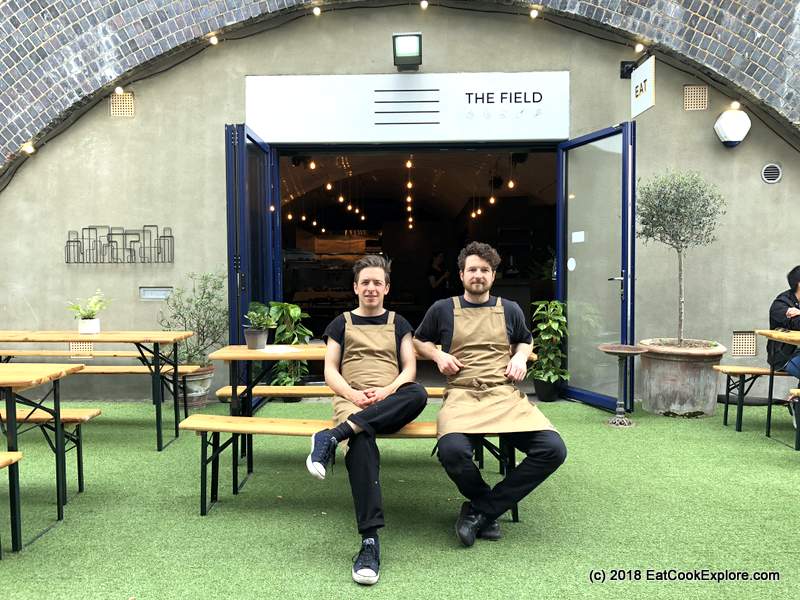 The Field Restaurant Hackney