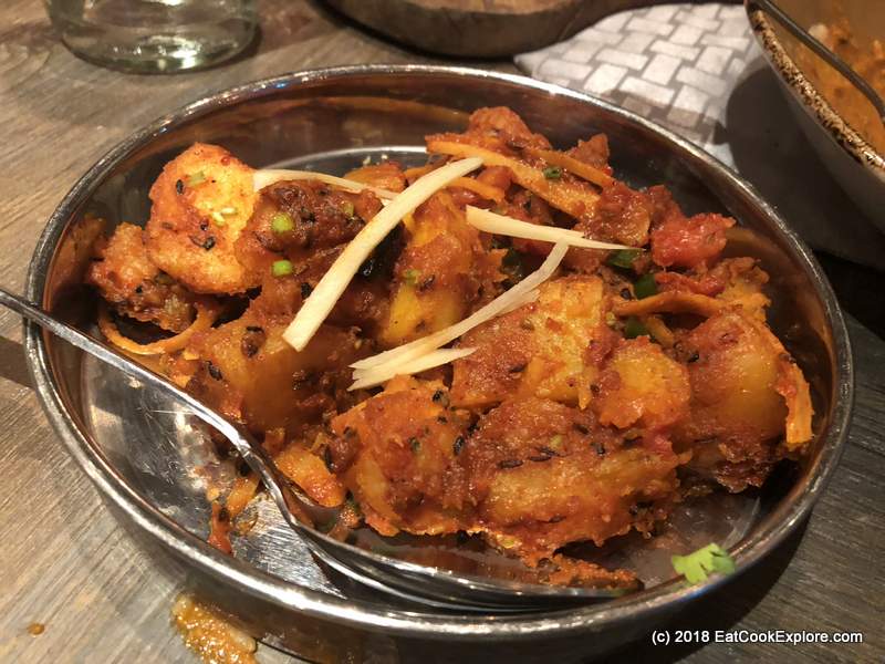 Achari Aloo Achari Aloo