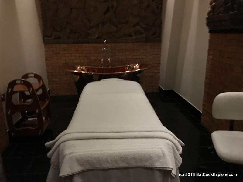 Thai Square Day Spa treatment room Thai Square Day Spa treatment room