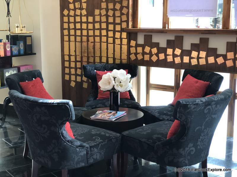 Thai Square London Day Spa near Trafalgar Square
