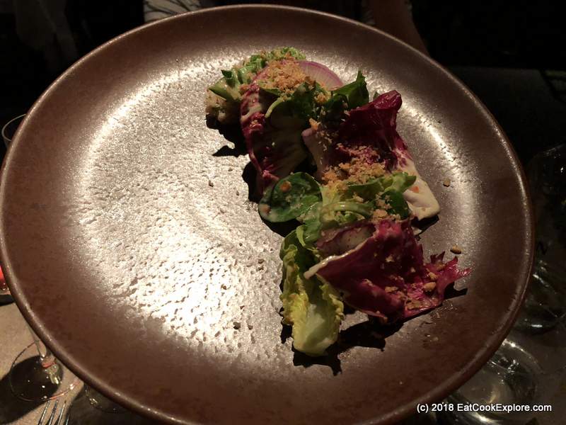 Patara Thai Royal Style Salad with Blue Swimmer Crab