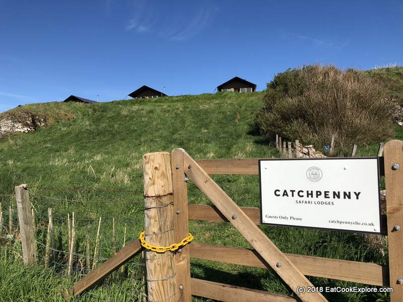 Catchpenny safari lodges Elie Walk the Fife Coastal Path