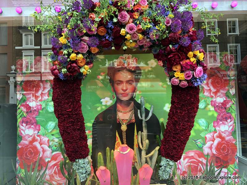 A Floral Afternoon Tea at COMO The Halkin for #FridasBelgravia 1 Frida's Belgravia #BelgravieInBloom