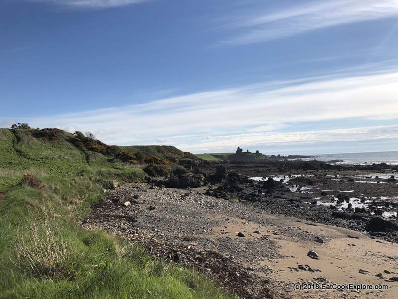 Walking the Fife Coastal Path Elie to St Monans