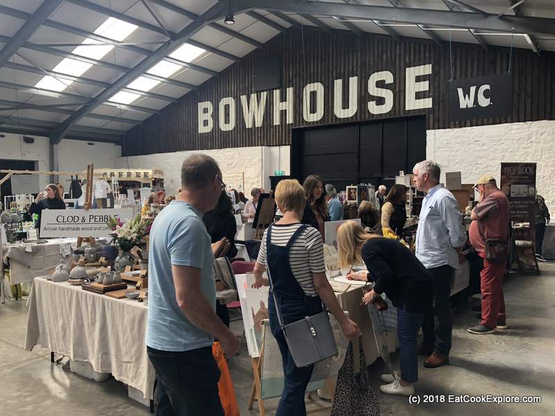 Epic Foodie Road Trip: A Young Driver's Guide to Eating Your Way Across Britain 3 Bowhouse Market St Monans