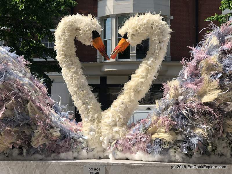 Frida's Belgravia #BelgraviaInBloom