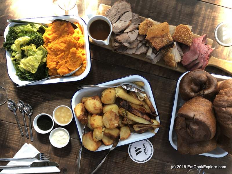 Sunday Lunch at Wylam Brewery 