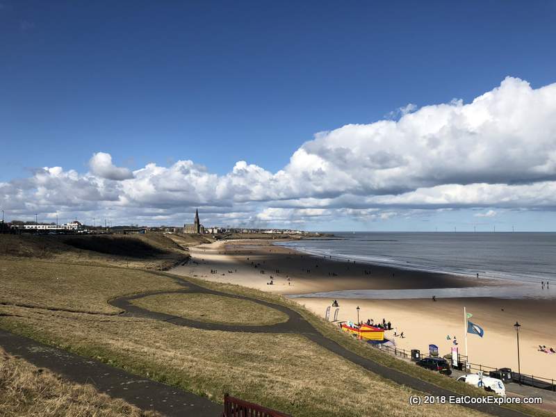 Newcastle Tynemouth Long SandsBeach