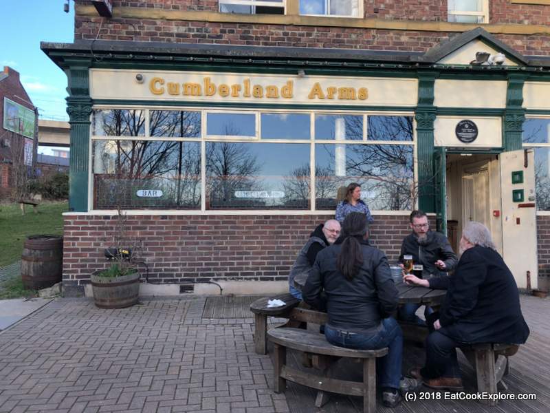 Newcastle Gateshead Beer Walking Tour of Ouseburn Cumberland Arms