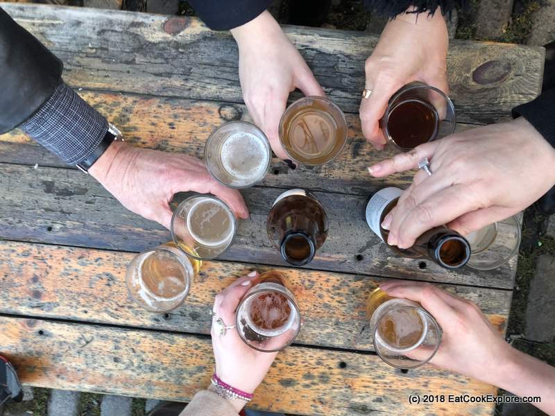 Newcastle Gateshead Beer Walking Tour of Ouseburn Cumberland Arms