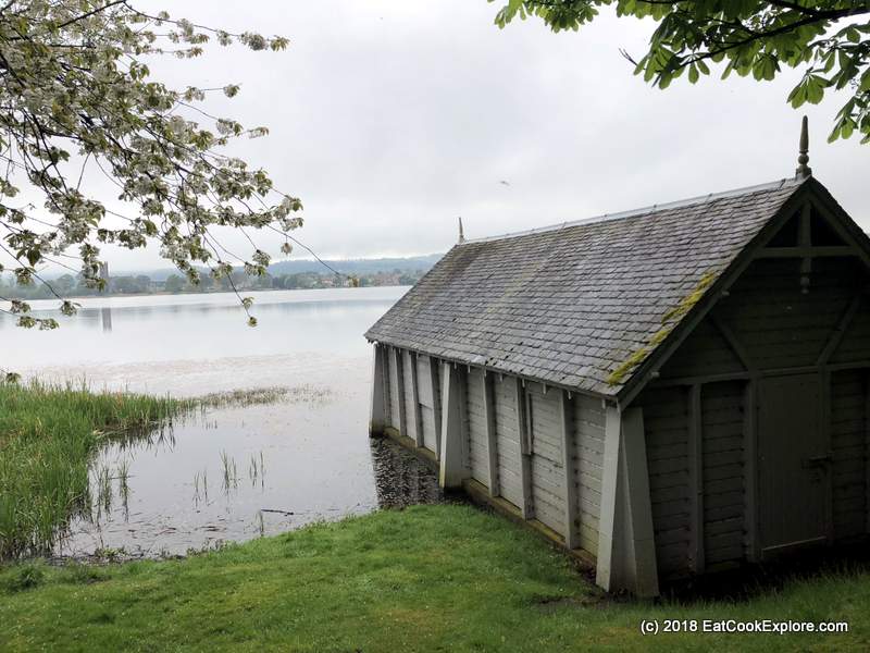 The Boathouse at Kilconquhar Loch