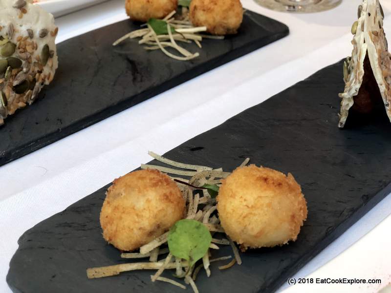 Iberico Ham Croquettes Iberico Ham Croquettes