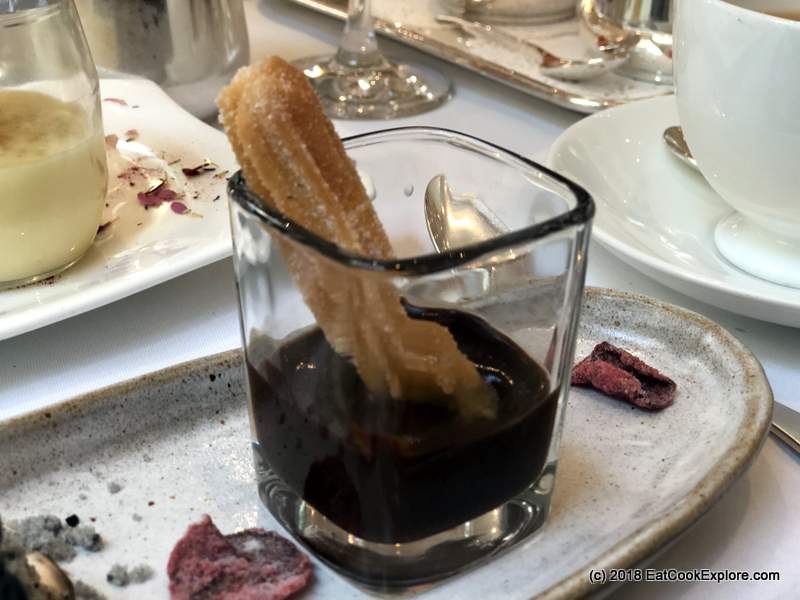 Chocolate with Churros Chocolate with Churros