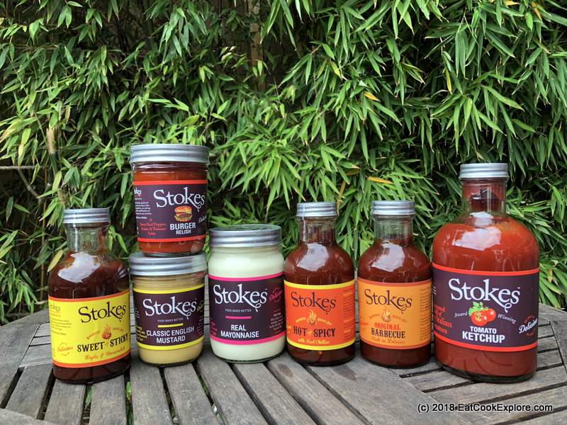 Stokes Summer Sauces 
