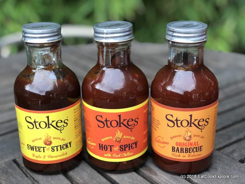 Stokes Sauces for BBQ
