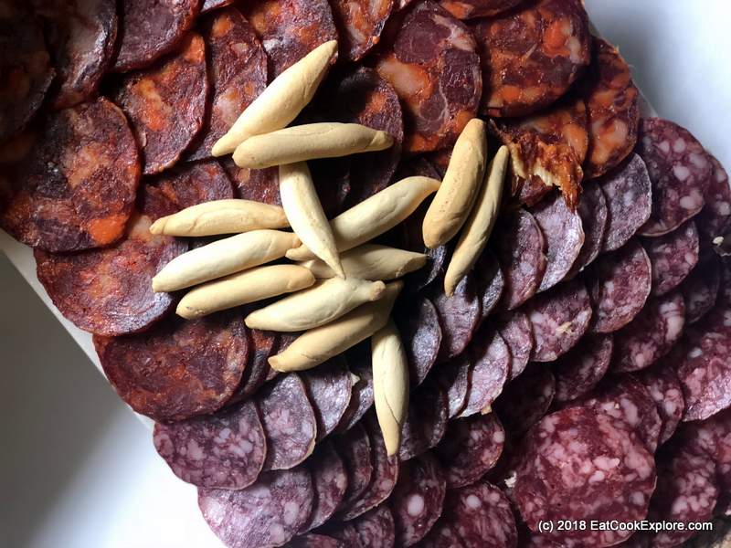 Spanish Charcuterie