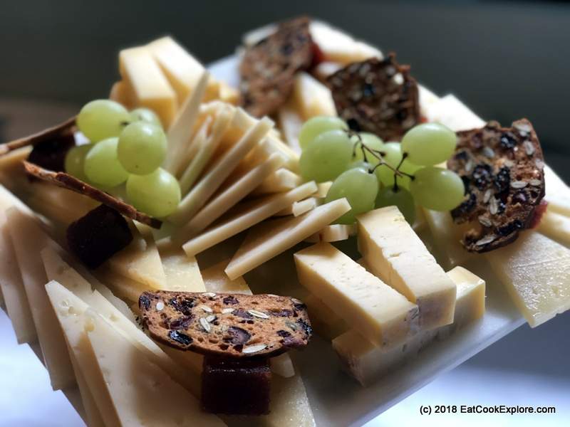 Cheese board Hispania restaurant 