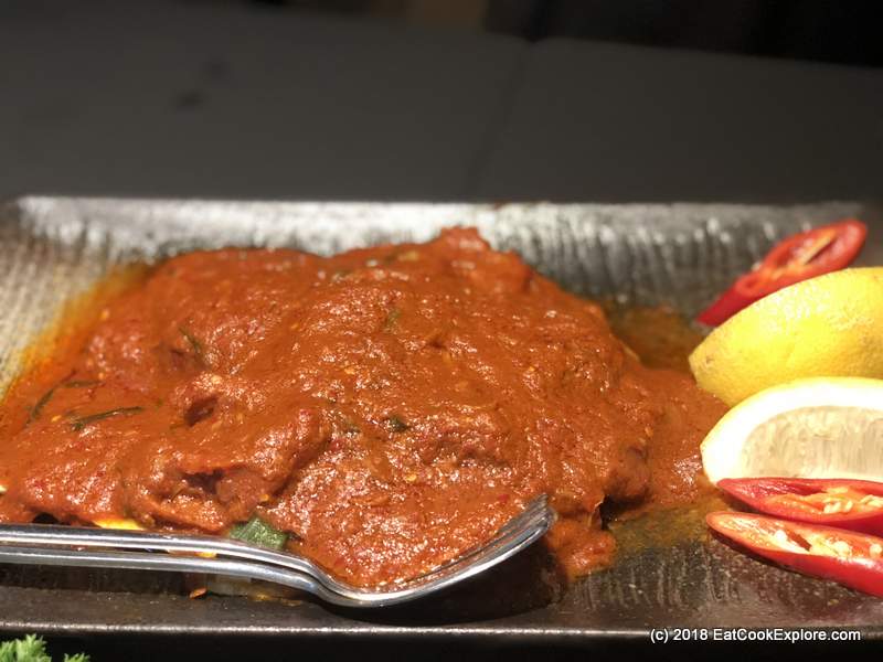 Assam tamarind fish curry