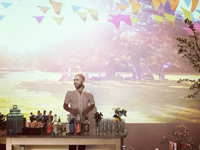 Belvoir cocktails mixologist