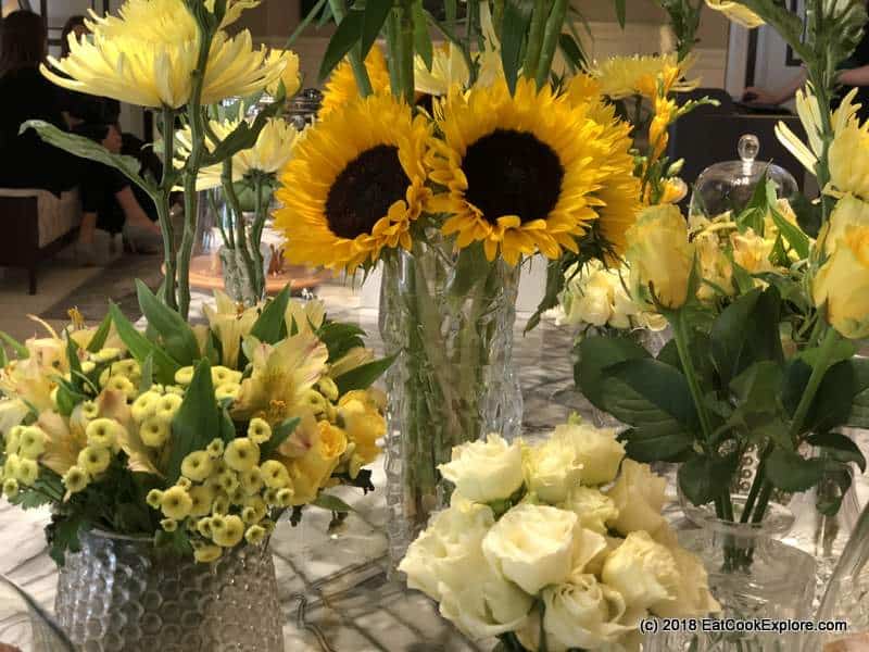 Grosvenor House Luxury AFternoon Tea 