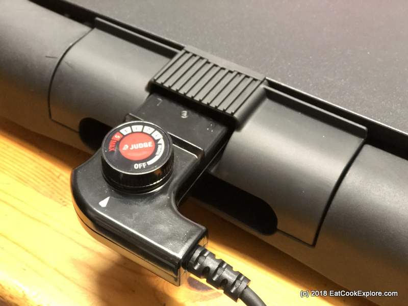 Porduct review Judge Electric Table Top Grill