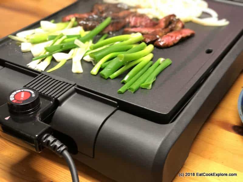 Judge Table Top Grill for Korean BBQ or teppanyaki