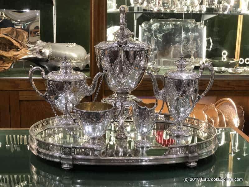 London Silver Vaults 