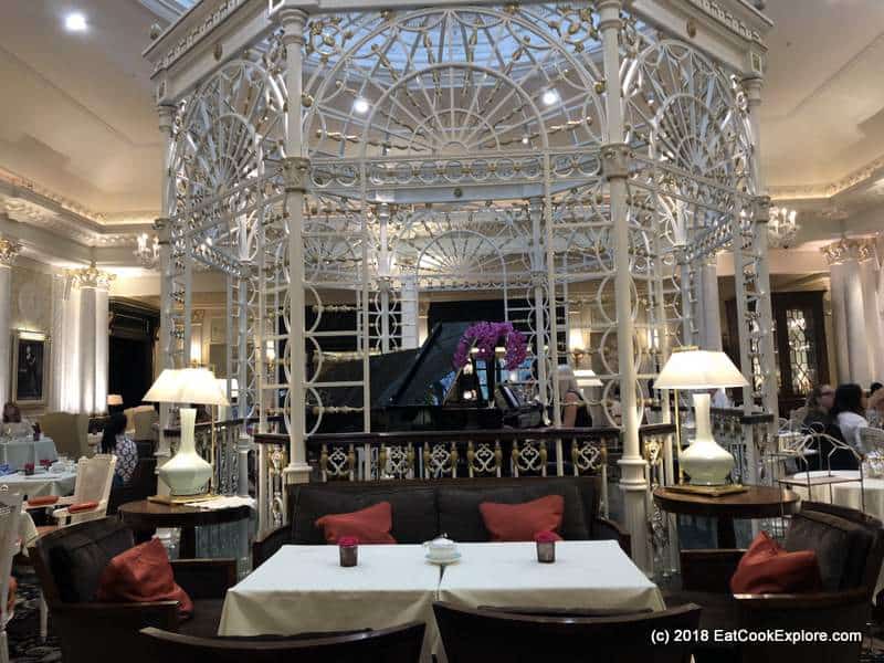 The Savoy Hotel Luxury Afternoon Tea at the Thames Foyer