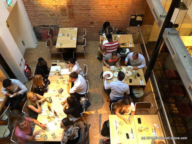 Sarona Middle Eastern Restaurant Clerkenwell Review
