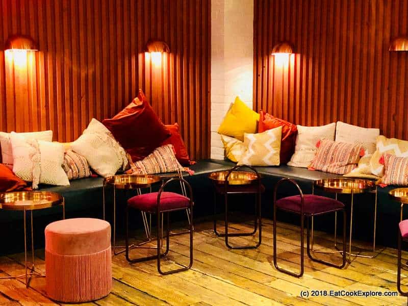 Sarona Middle Eastern Restaurant Clerkenwell Review