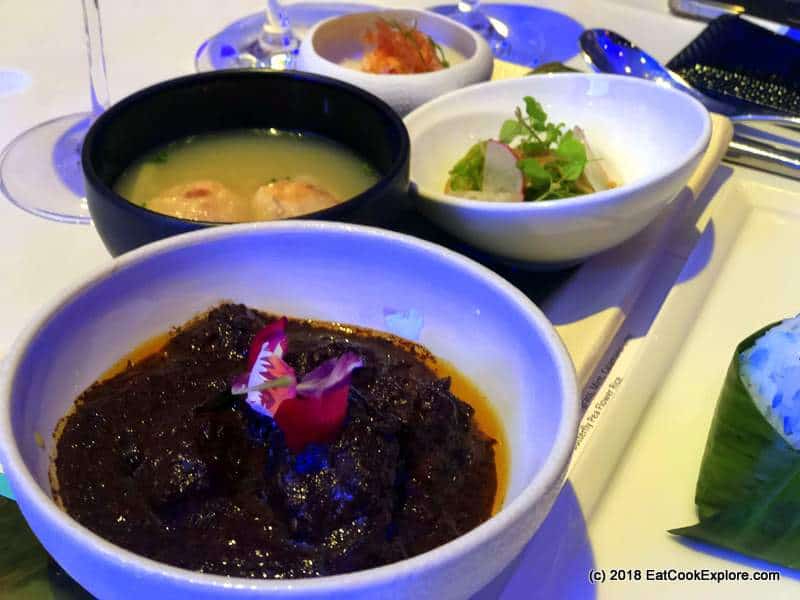 Candlenut Tok Panjang Peranakan feast Buah Keluak Beef Rendang