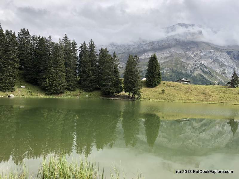 Lake Retaud les Diableret