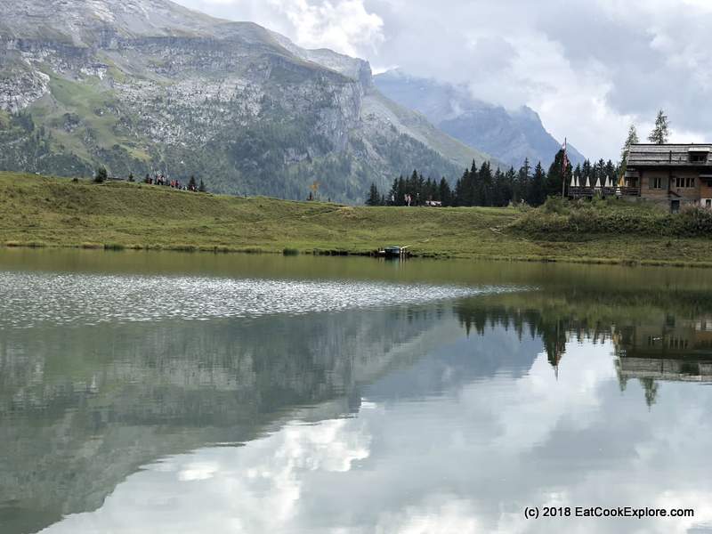 Lake Retaud les Diableret