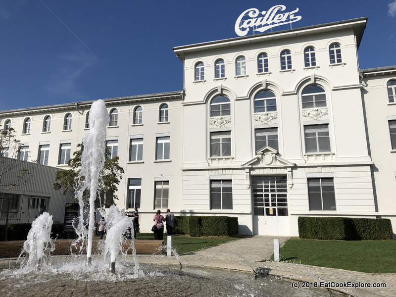 Maison Cailler chocolate factory