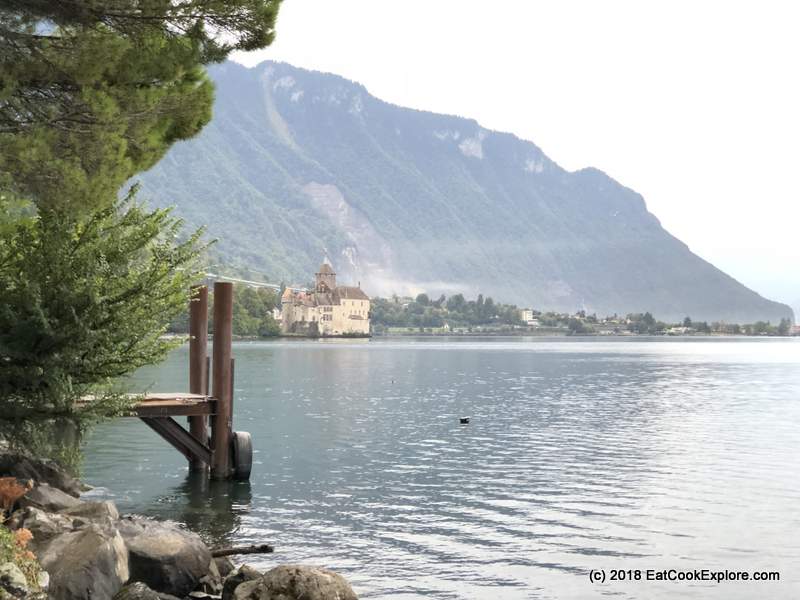 Montreux Chateau Chillon