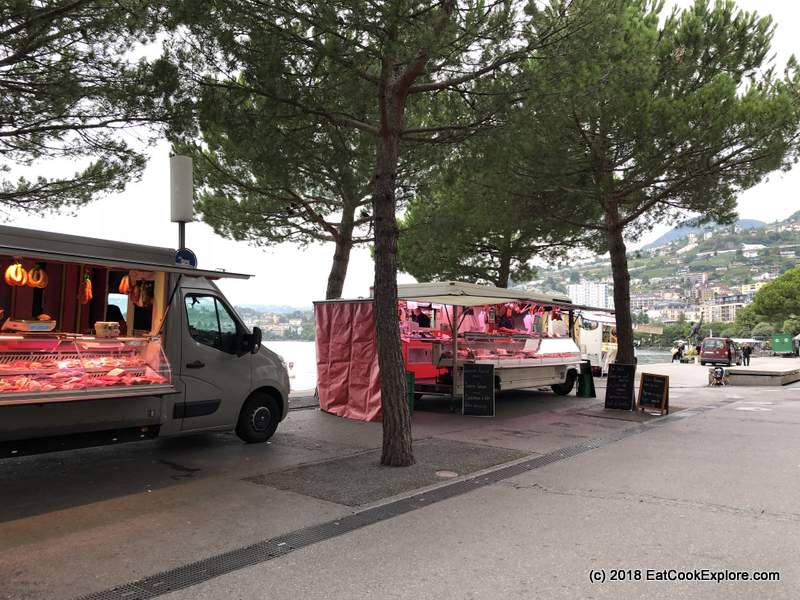 Montreux Friday Markets