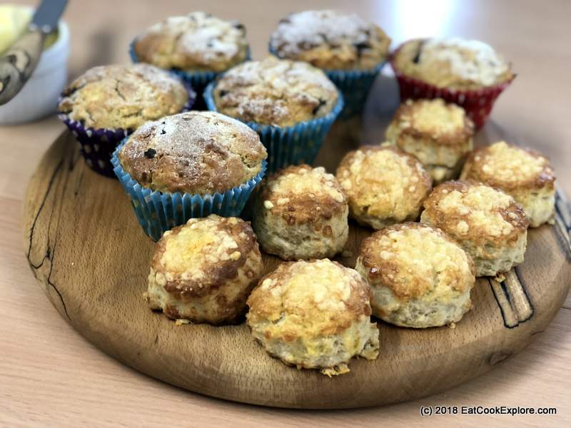 Cheddar Gorge Cheese Scones
