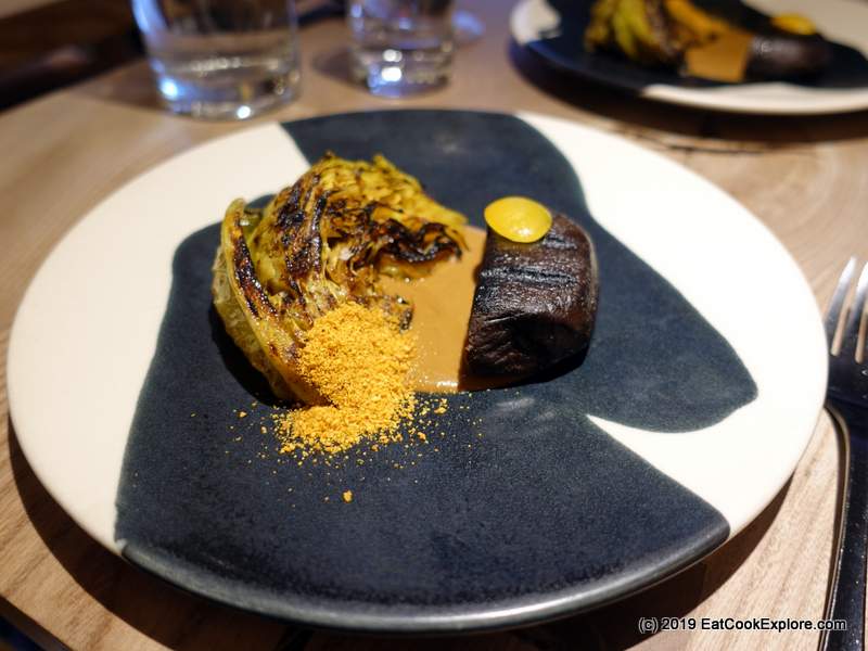 Ikoyi London Malted Barley, Chanterelle and Groundnut