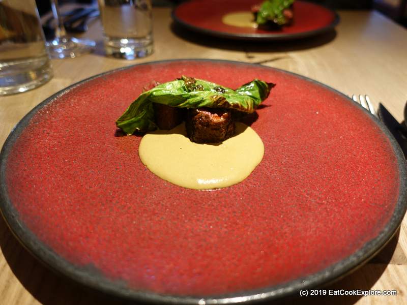 Ikoyi London Beef Onglet & Egusi