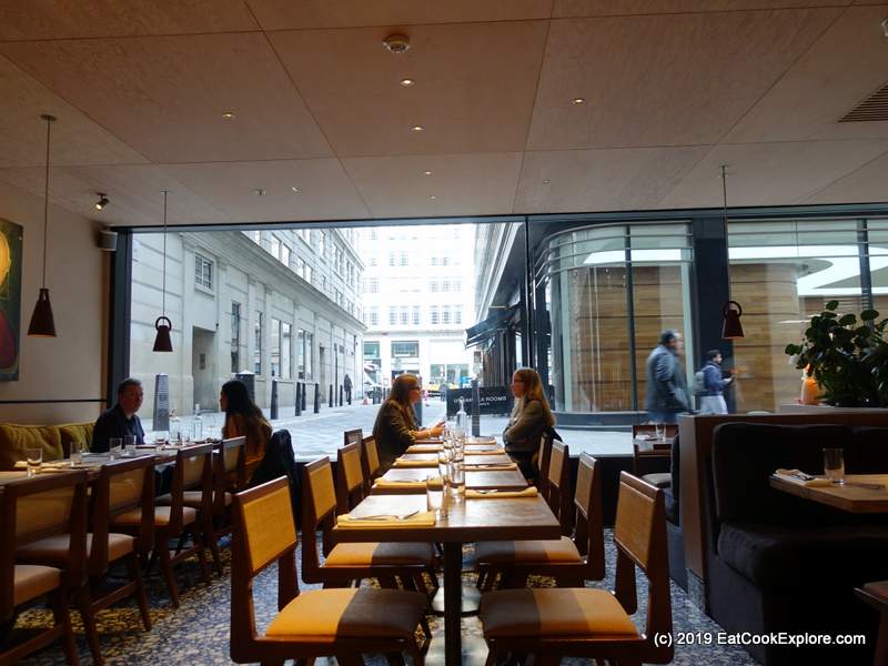Ikoyi London Restaurant Michelin in St James Market