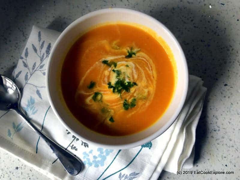 Product review: Vonshef Digital Soup Maker and a #giveaway #win 2 Easy Butternut squash soup recipe made in a digital soup maker