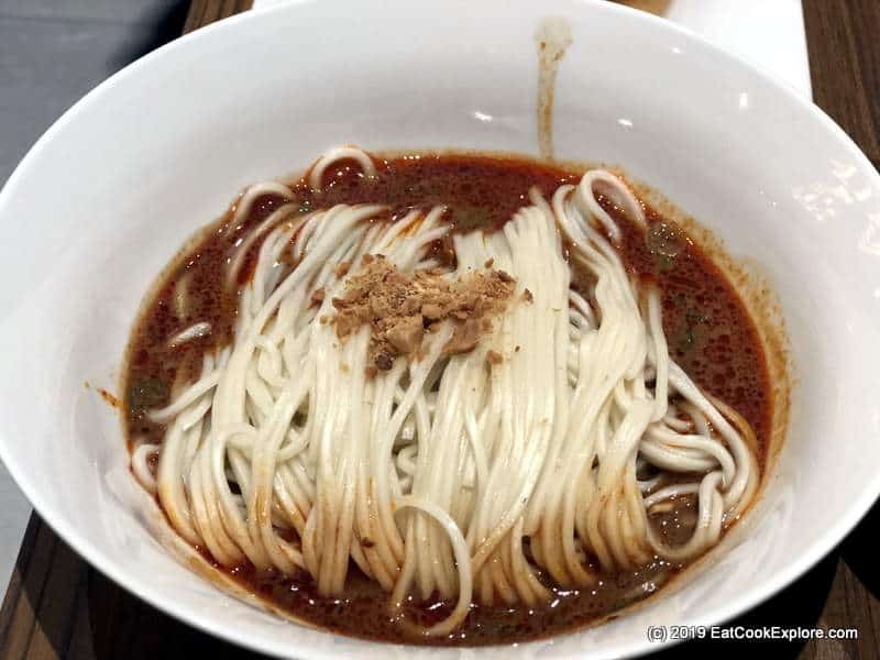 Din Tai Fung London Xiao Long Bao, Those Wontons and Noodles 14 Din Tai Fung London Dan Dan noodles