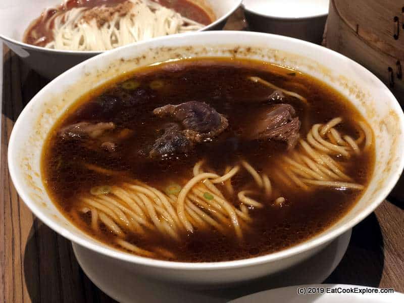 Din Tai Fung London Xiao Long Bao, Those Wontons and Noodles 13 Din Tai Fung London Taiwanese beef noodles